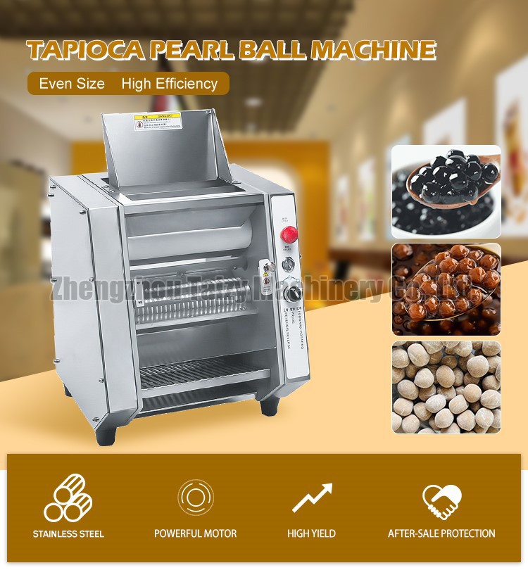 Tapioca Pearl Making Machine Tapioca Pearl Making Machine