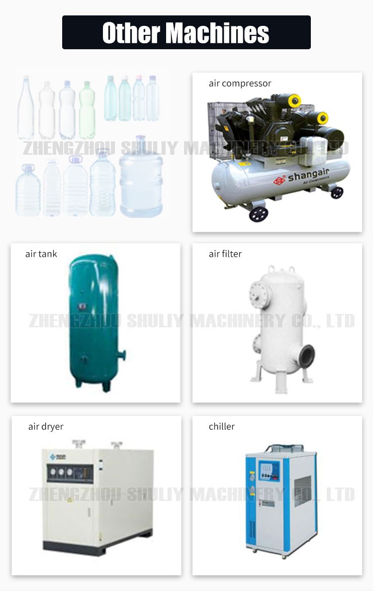 Pet bottle blowing machine Pet bottle blowing machine