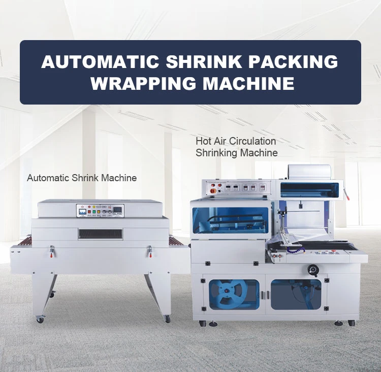 Auto Shrink Wrap Machine Auto Shrink Wrap Machine