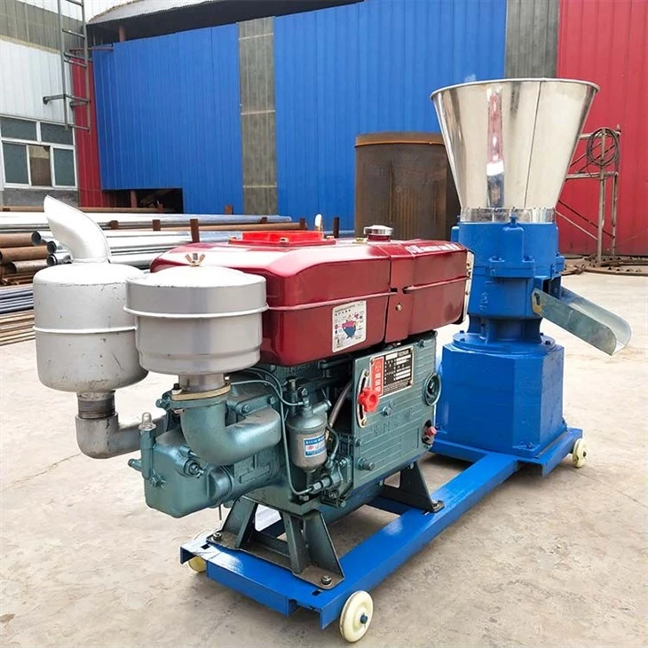 Animal feed pellet machine2