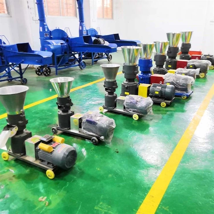 Animal feed pellet machine5