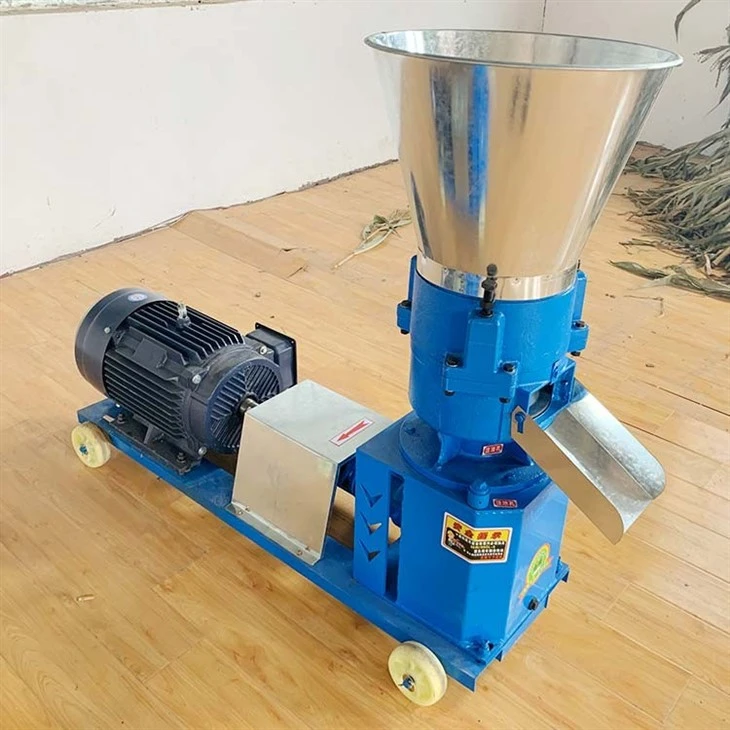Animal feed pellet machine3