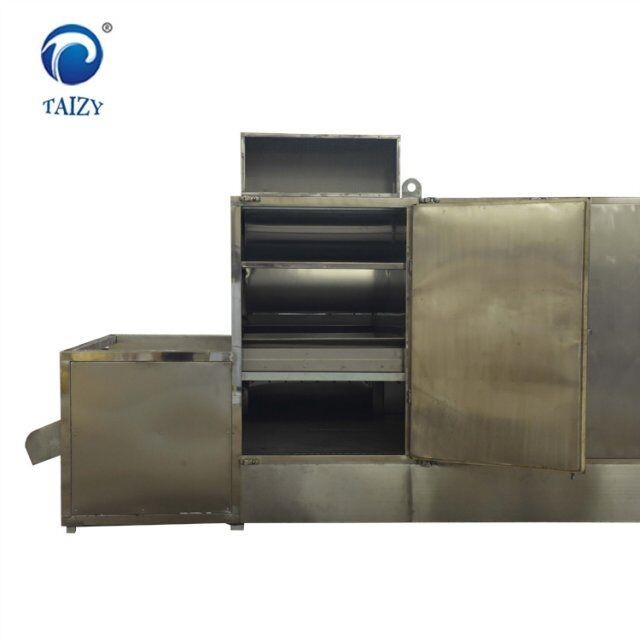 belt mesh drying machine (2)