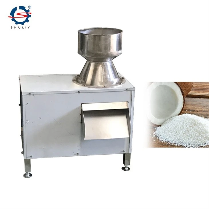 Coconut meat grinding machine
