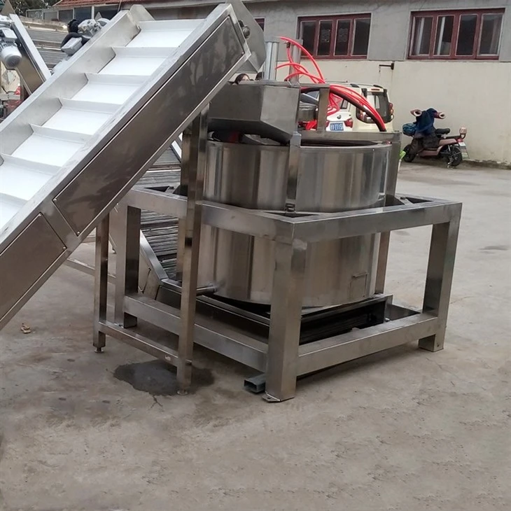 deoiling machine display