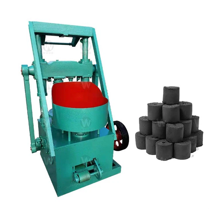 Honeycomb briquette machine (4)