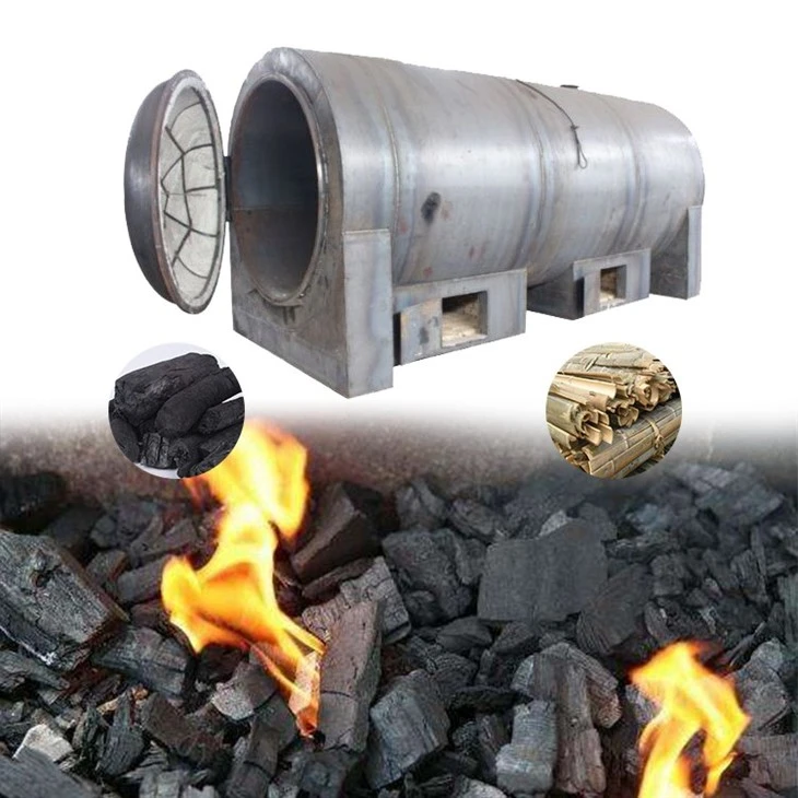 Horizontal carbonization furnace (2)