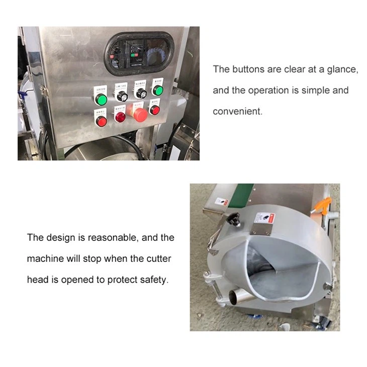 multifunction vegetable cutting machine details