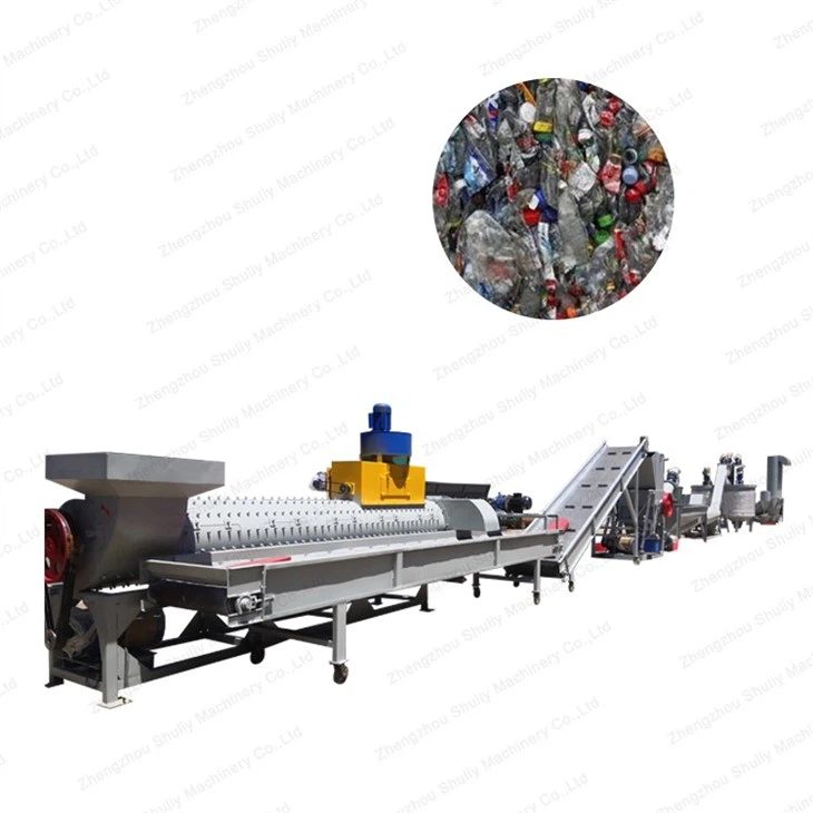 pet plastic recycling machine1