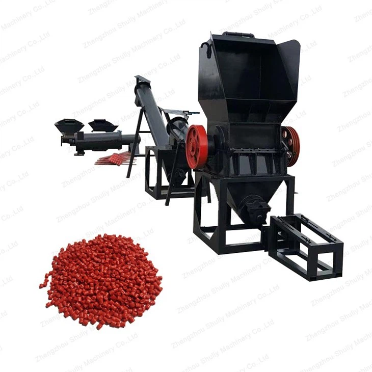 plastic granulator machine2