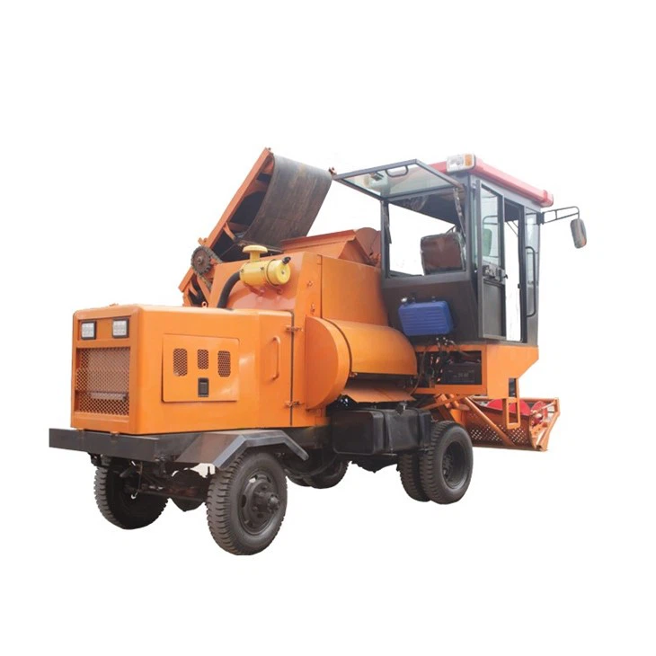 Salt Harvesting Machine