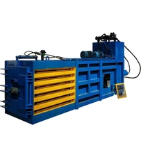 Otomatik orizontal Baling Press machin