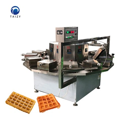 Waffle fè machin