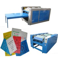 Tissus sak enprime machin