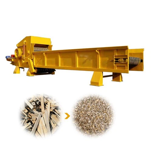 Wood Palette Shredder