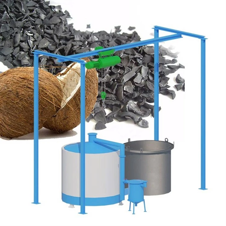 Carbonization Kiln Furnace