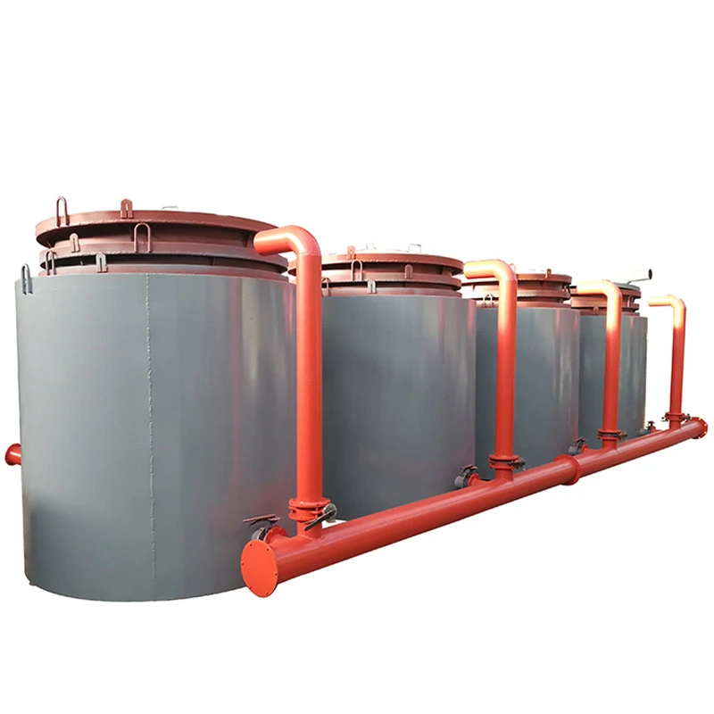 Carbonization Kiln founo