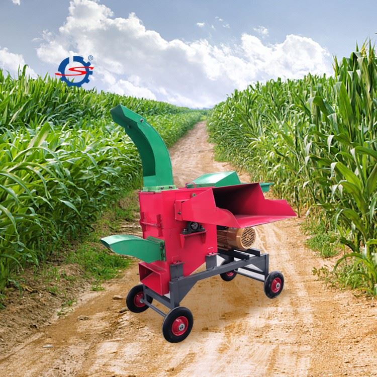 Chaff Cutter Maize Crusher
