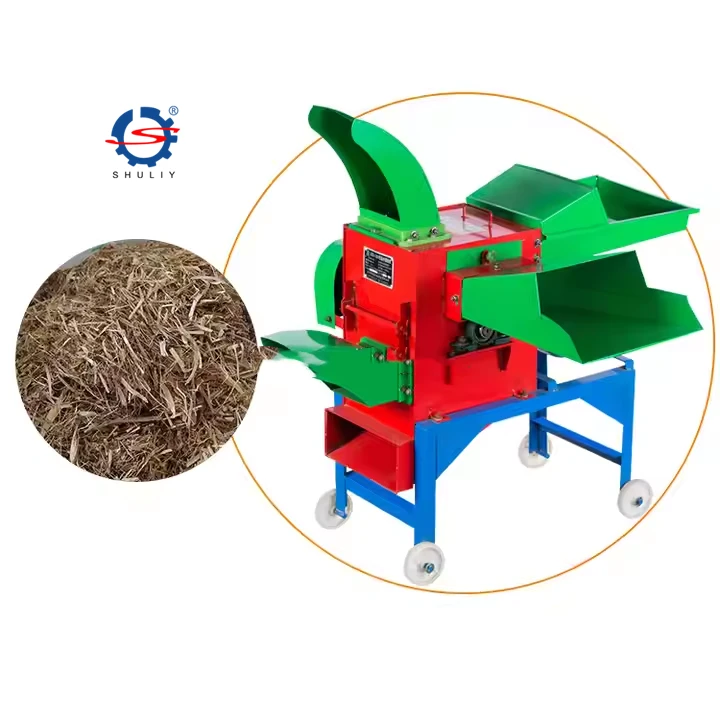 Chaff Cutter mayi ékrazan