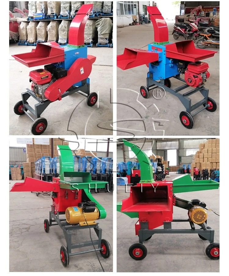 Chaff Cutter Maize Crusher