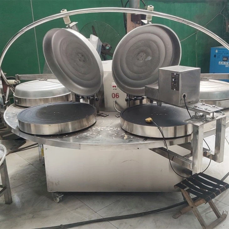 Ethiopia Injera Making Machine3