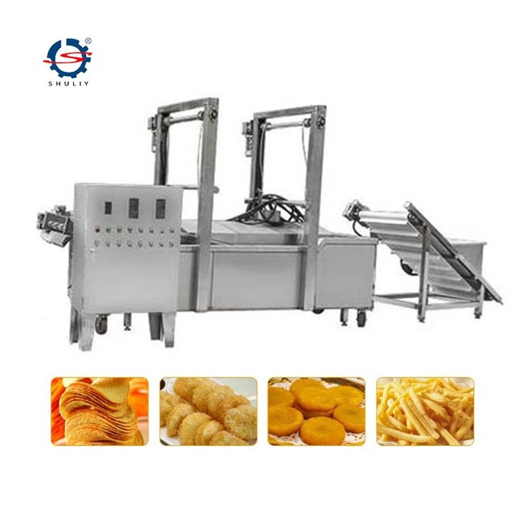 Fully Automatic French Fries Machine