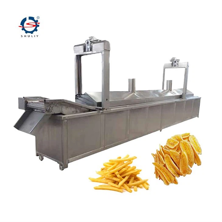 Fully Automatic French Fries Machine