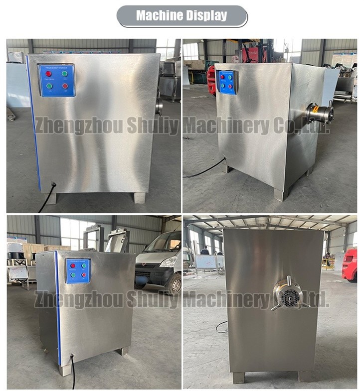 meat grinding machine