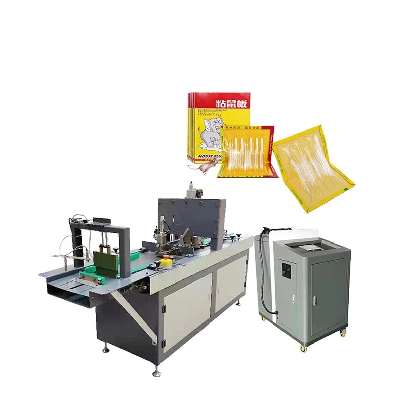 Insect Glue Trap Making Machine