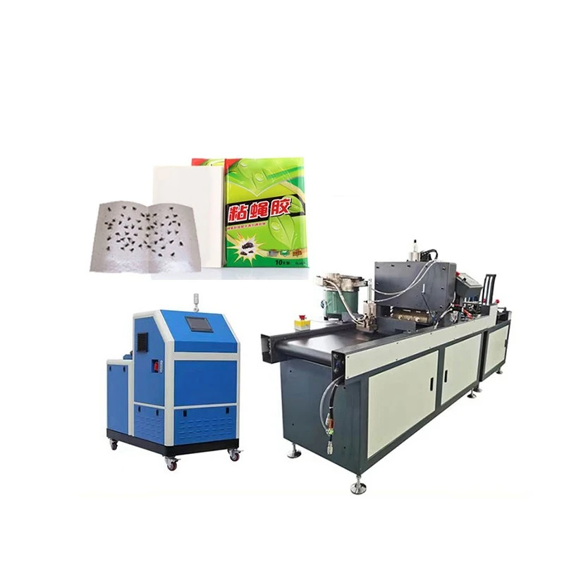Insect Glue Trap Making Machine