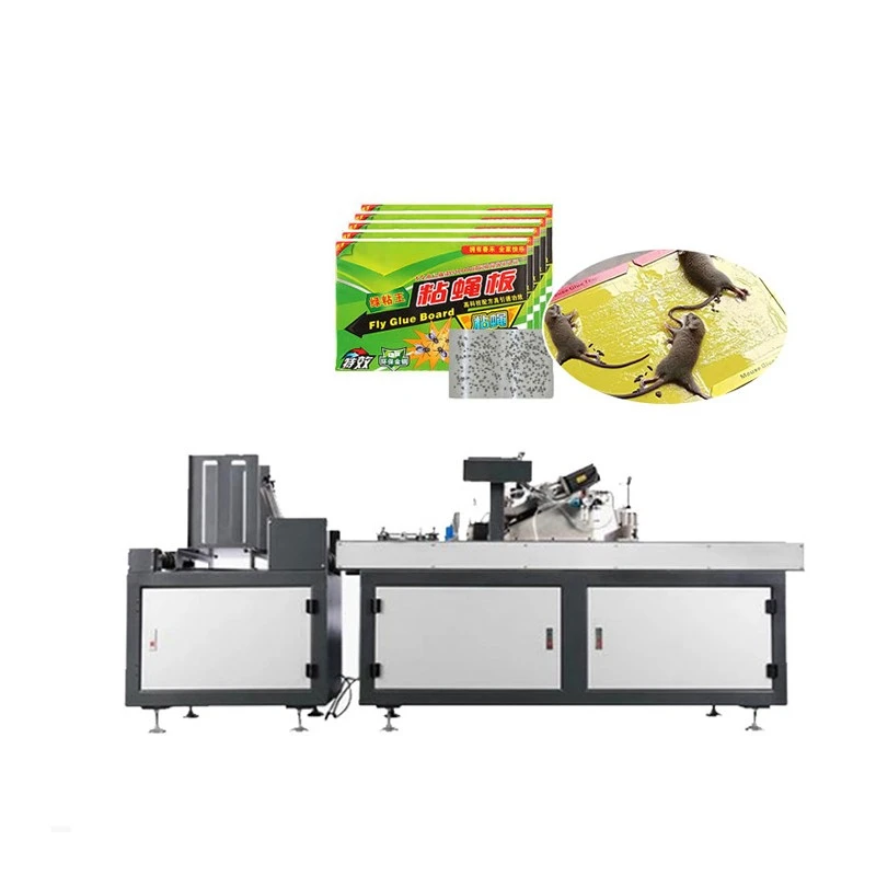Insect Glue Trap Making Machine