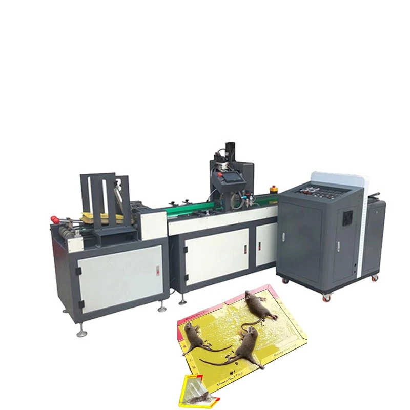 Insect Glue Trap Making Machine