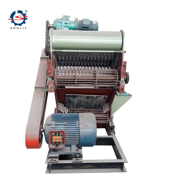 Pallet Crushing Machine