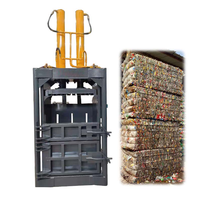Plastik boutèy baler machin