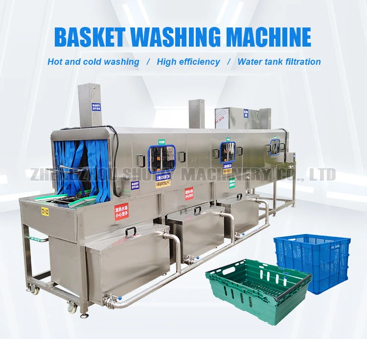 plastic crate washing machine plastic crate washing machine