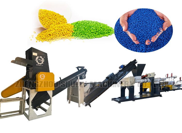 plastic recycling granulator machine plastic recycling granulator machine