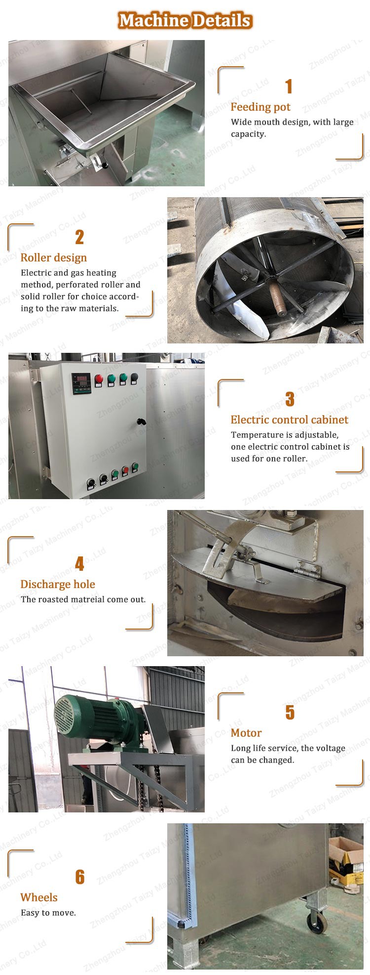 Peanut roaster Peanut roaster