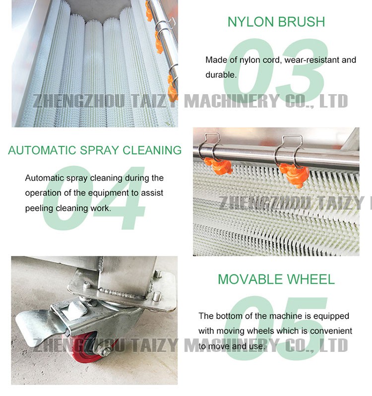 vegetable cleaning washing machine vegetable cleaning washing machine