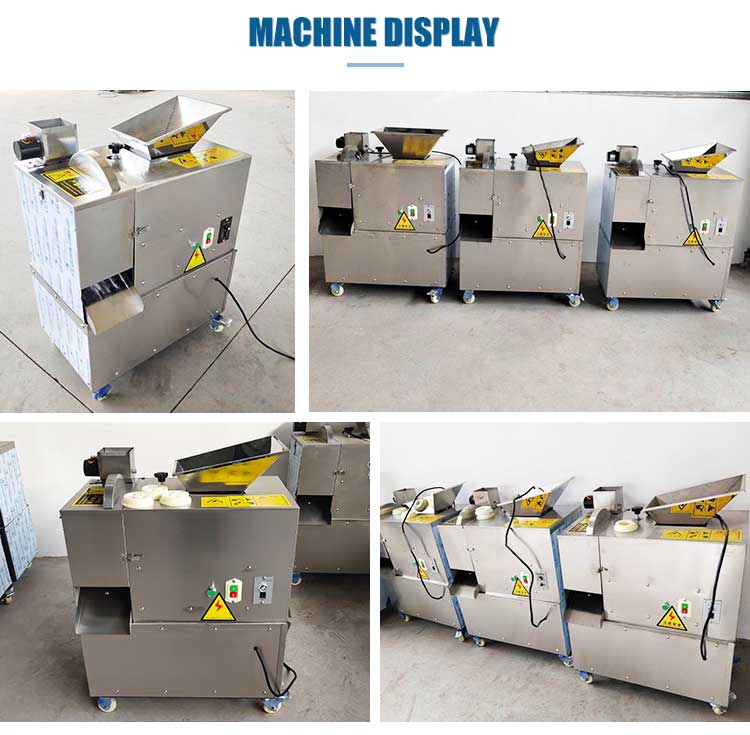 dough slicer machine dough slicer machine