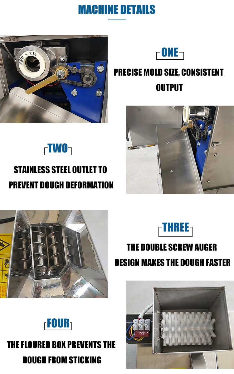 dough slicer machine dough slicer machine