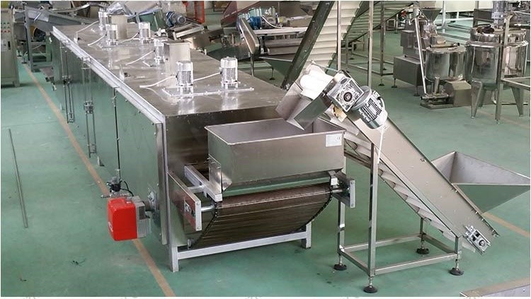 tunnel roasting machine tunnel roasting machine