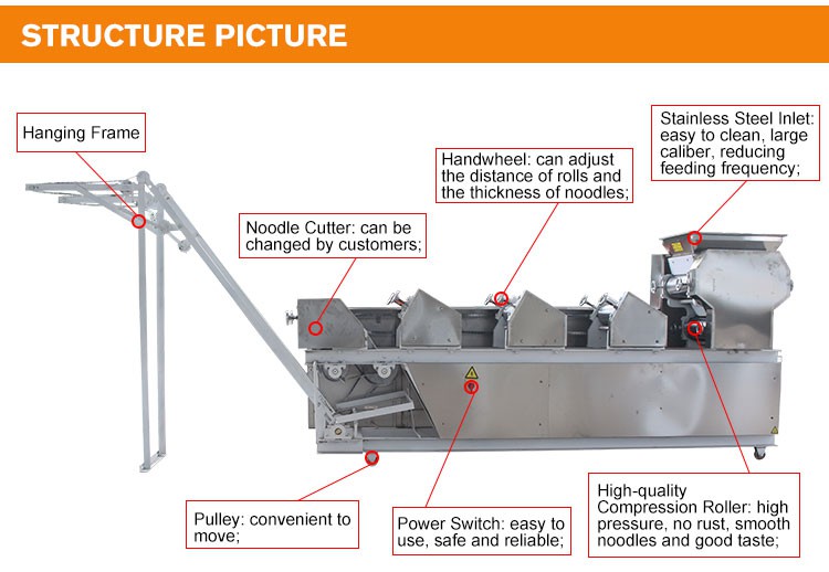 ramen noodle machine ramen noodle machine