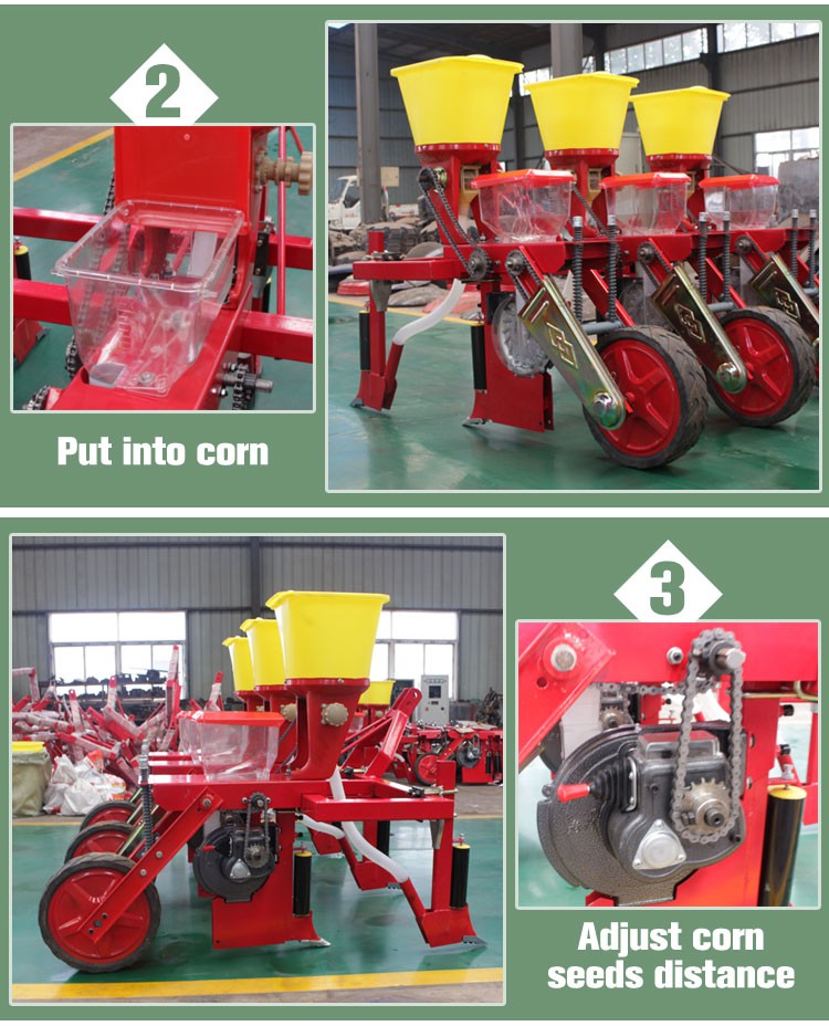 sweet corn planter sweet corn planter