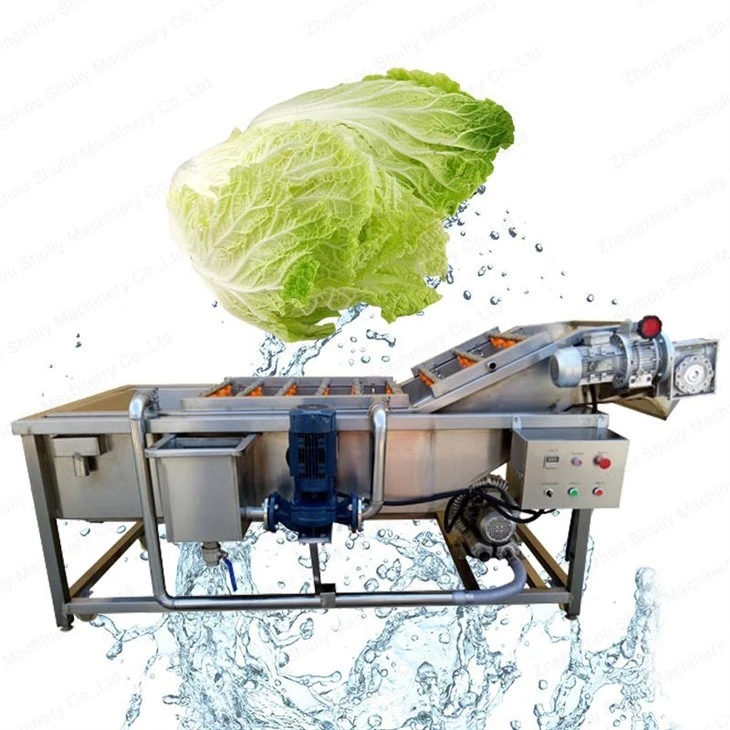 cabbage washing machine