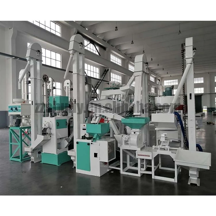 Rice Processing Machine