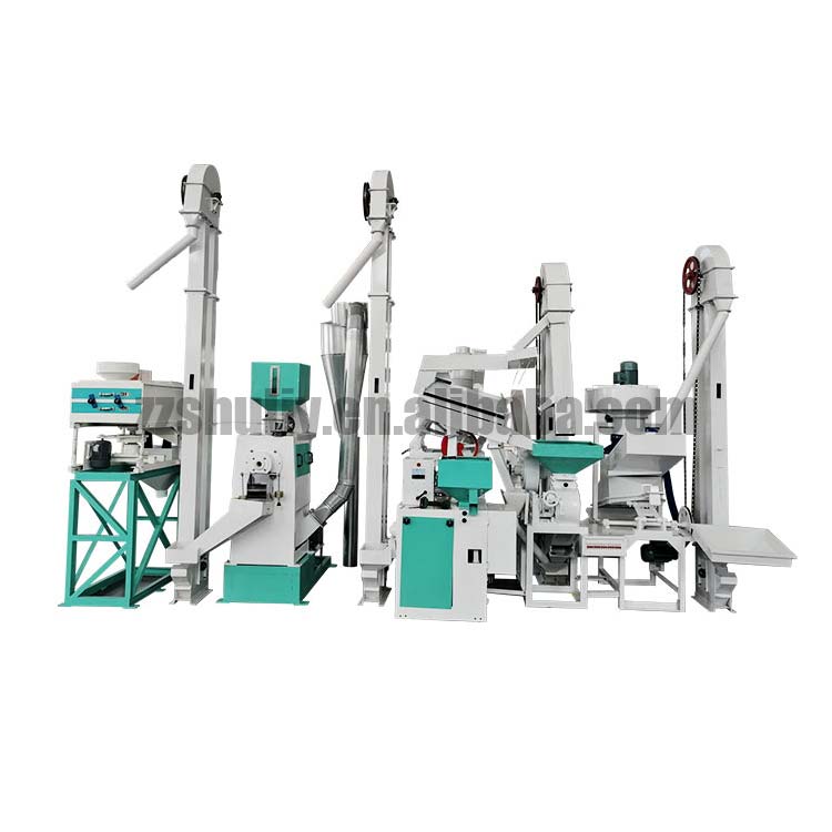 Rice Processing machin