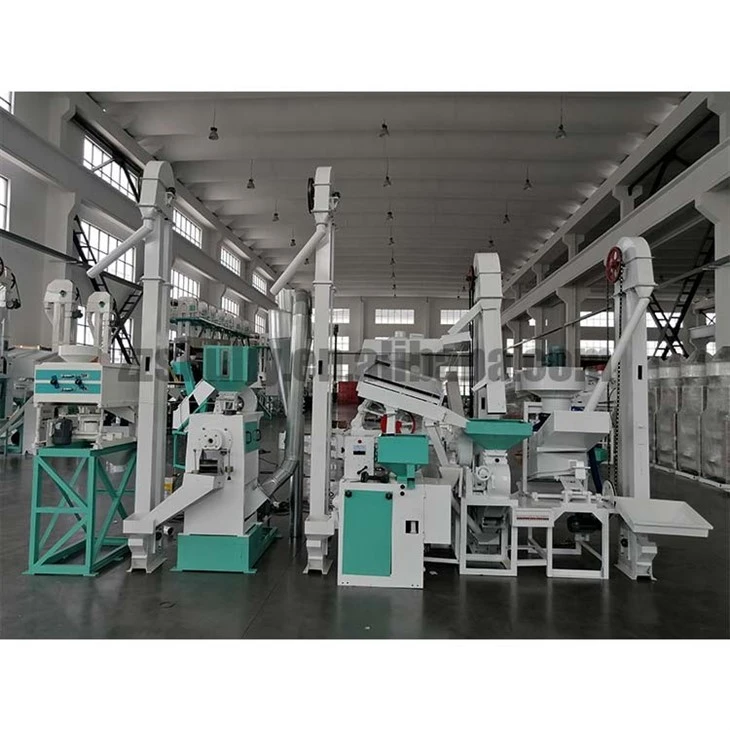 Rice Processing Machine