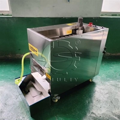 Egg Shell Remover Machin