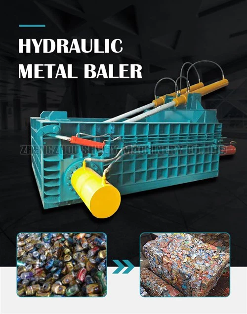 Idwolik bouyon metal baler