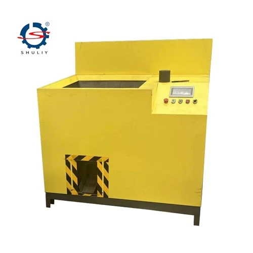 Metal  Chip Compactor
